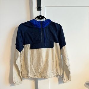 TNA Quarter Zip Wind Breaker